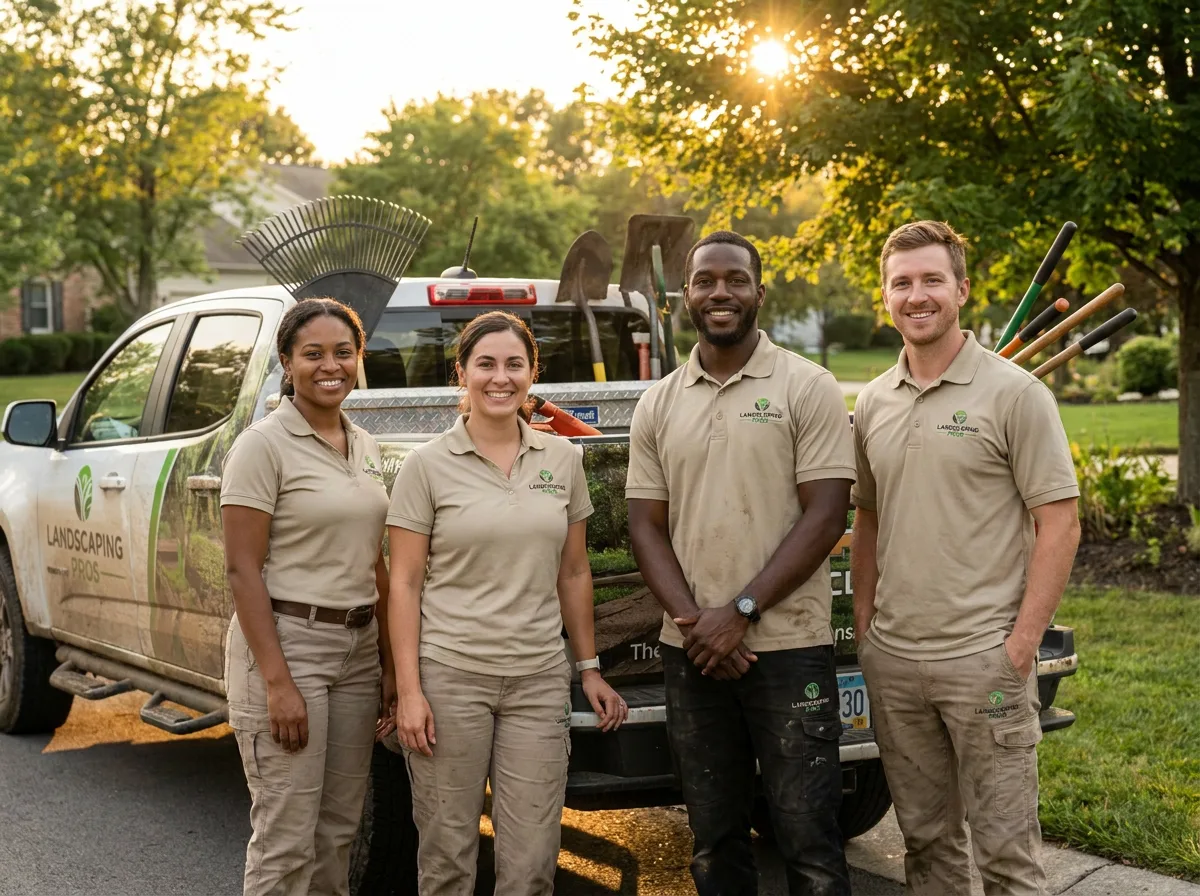 Landscaping company in Hamilton, GA